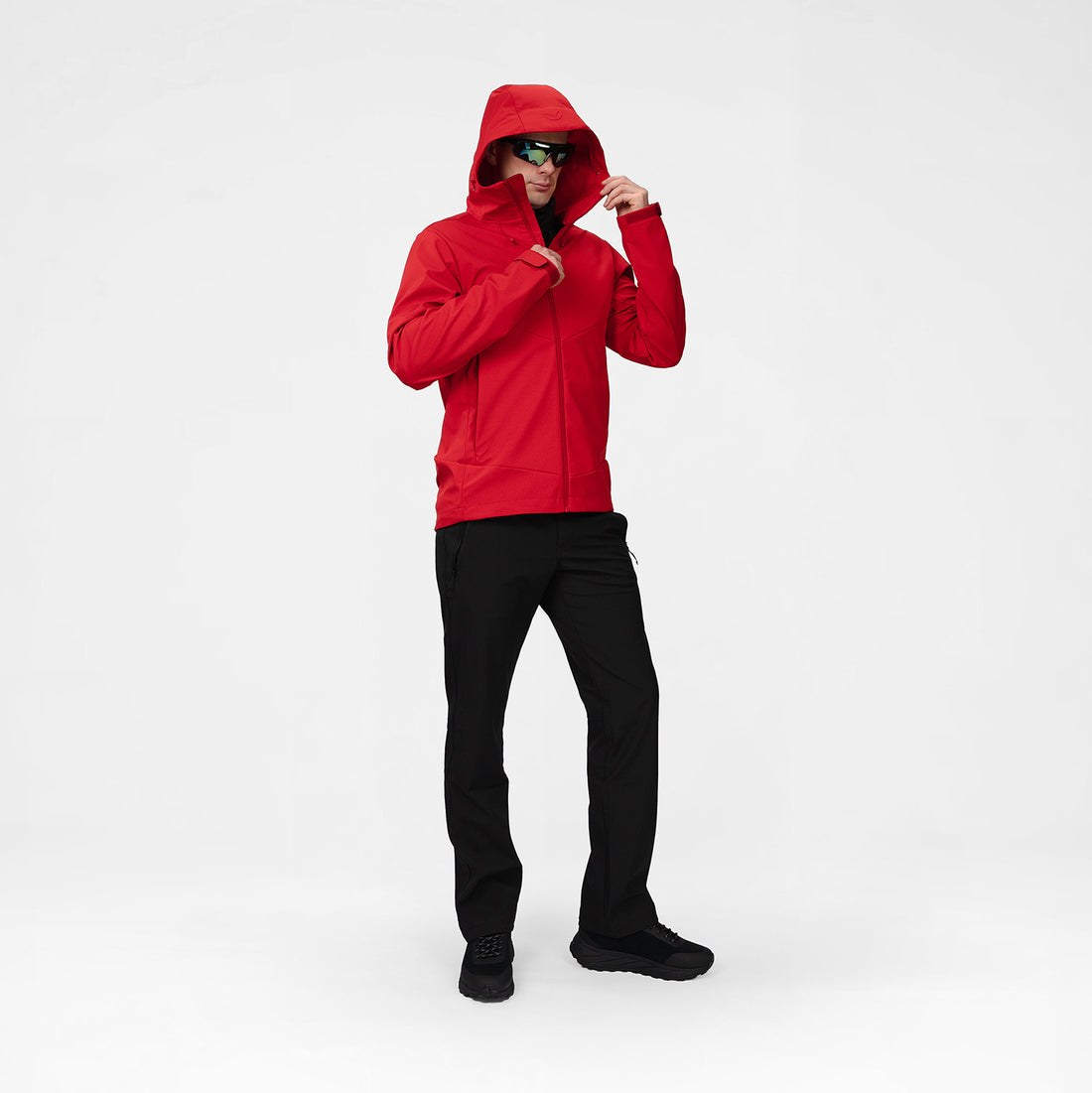 BU-50061OR men's softshell jacket 3L MARQUIS