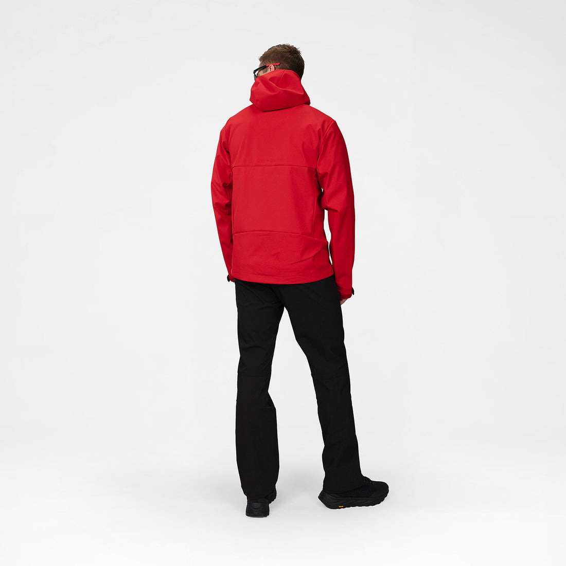BU-50061OR men's softshell jacket 3L MARQUIS