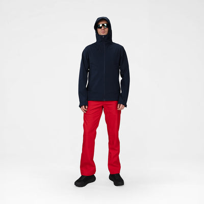 BU-50061OR men's softshell jacket 3L MARQUIS