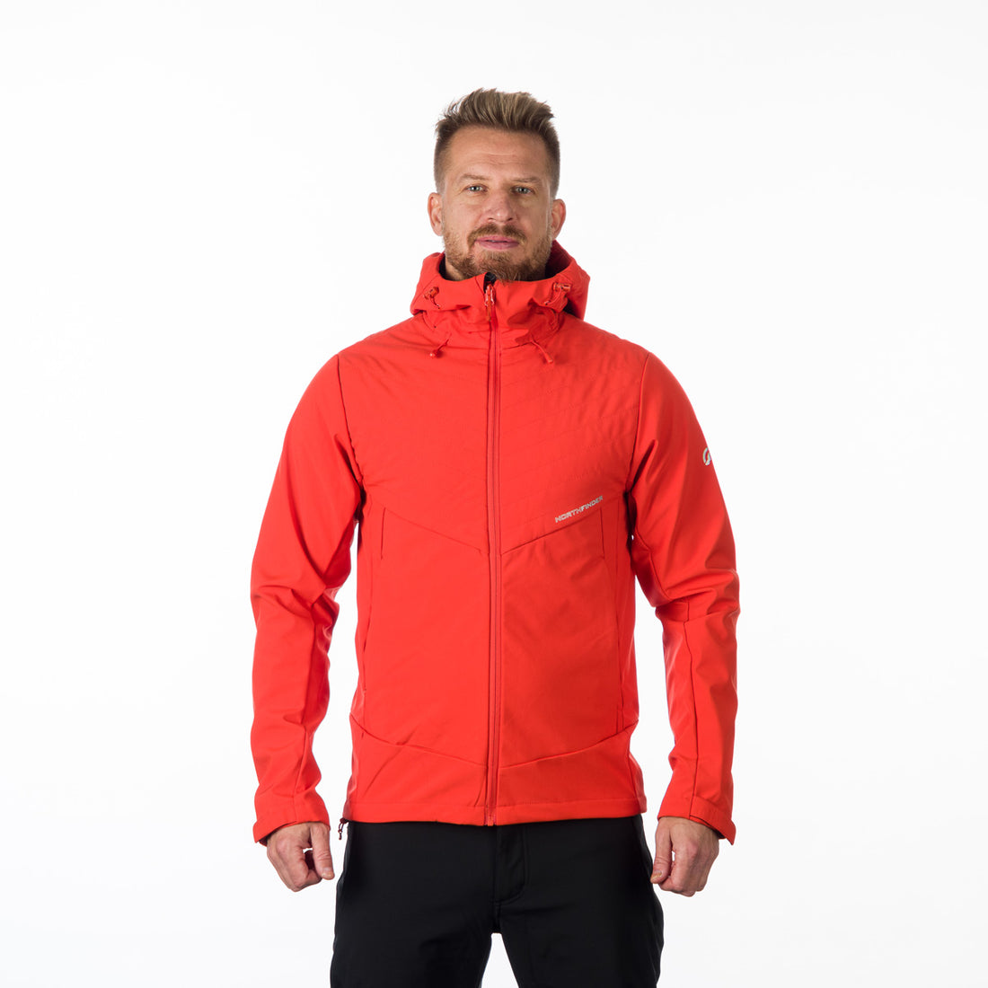 BU-5006OR men's winter softshell 3l MARQUIS