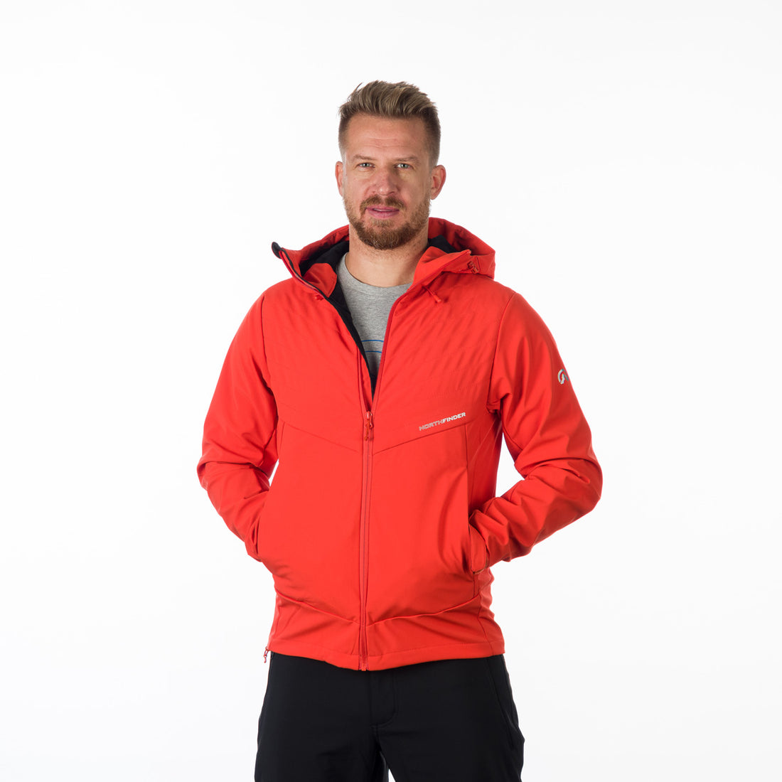 BU-5006OR men's winter softshell 3l MARQUIS