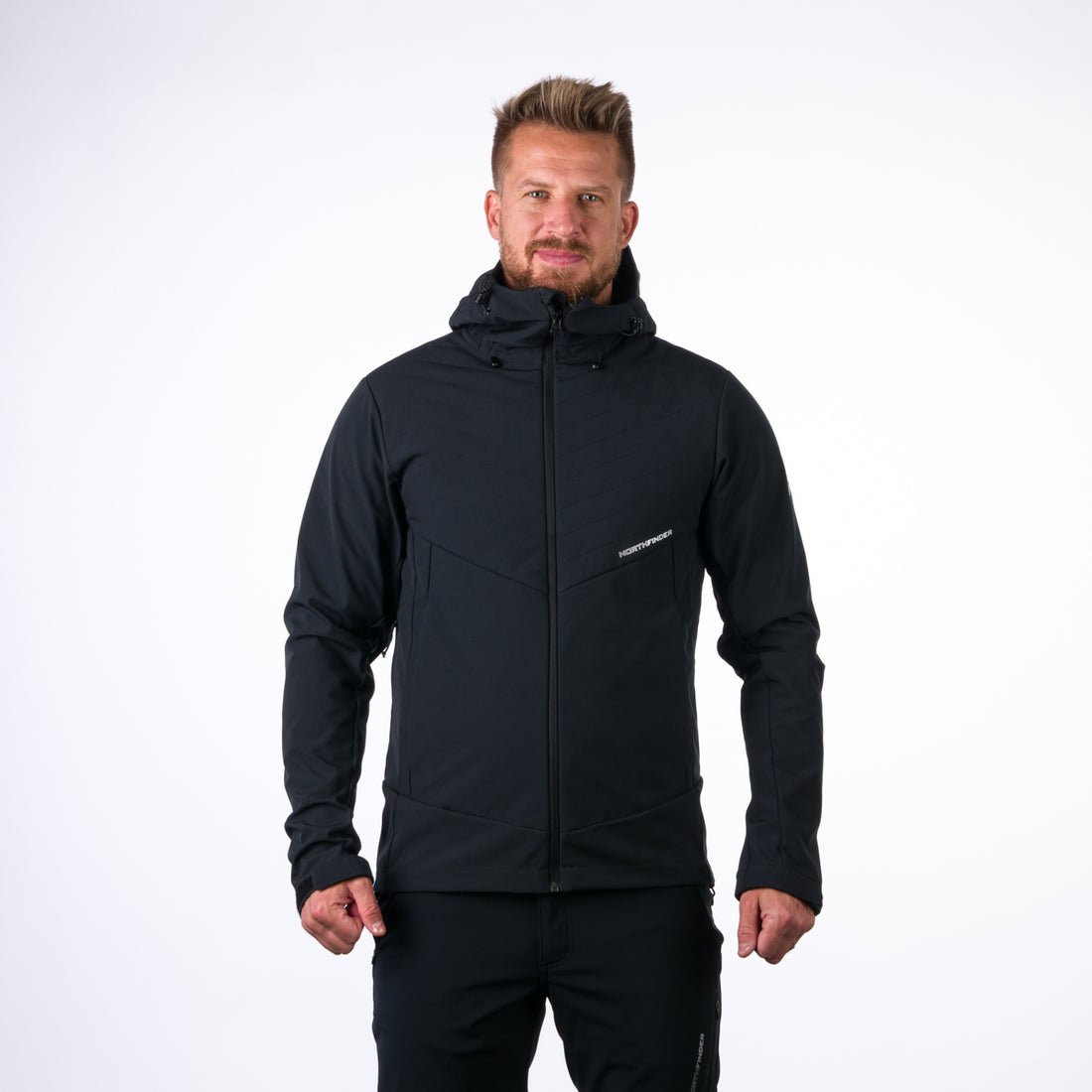 BU-5006OR men's winter softshell 3l MARQUIS