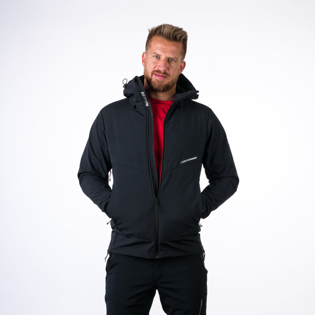 BU-5006OR men's winter softshell 3l MARQUIS