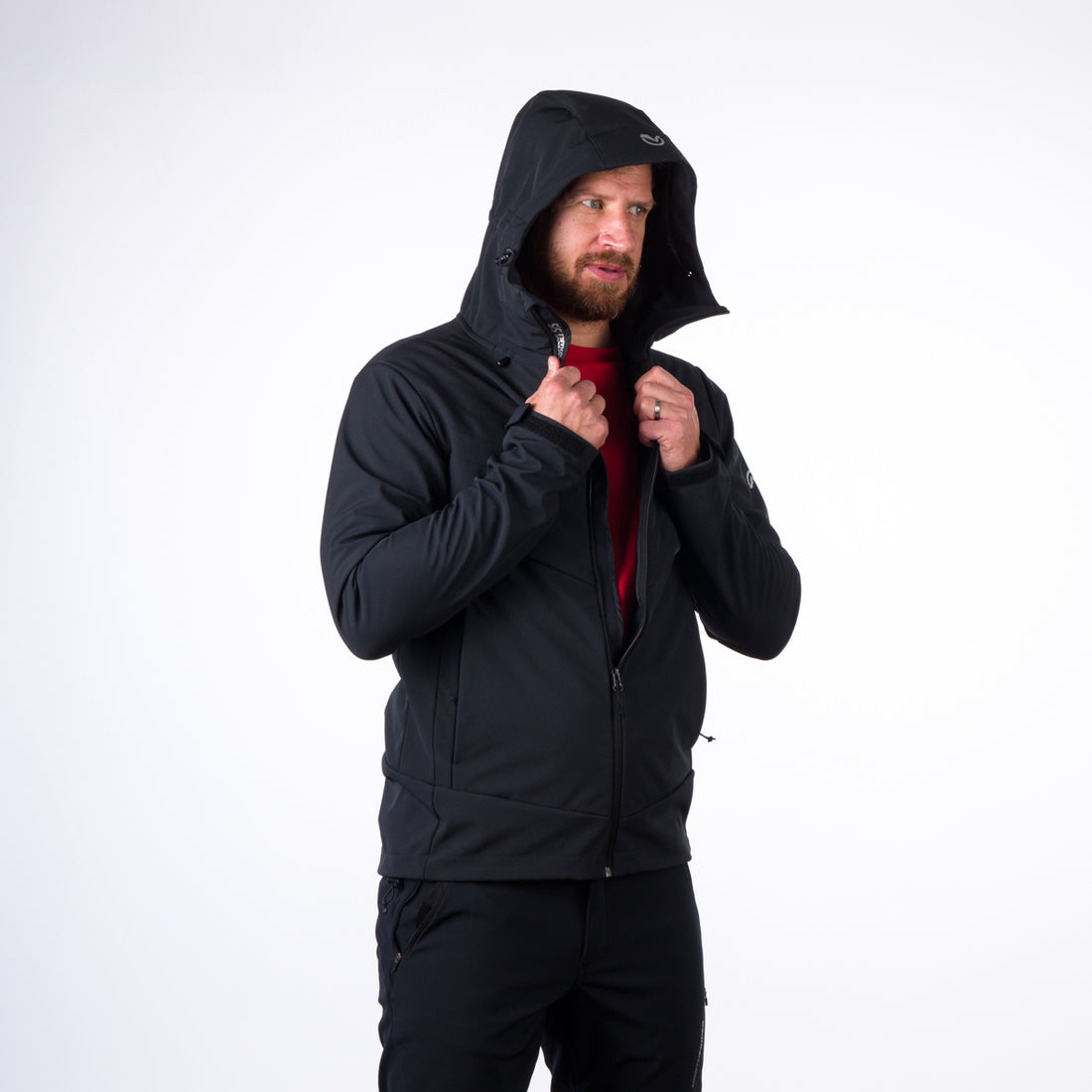 BU-5006OR men's winter softshell 3l MARQUIS