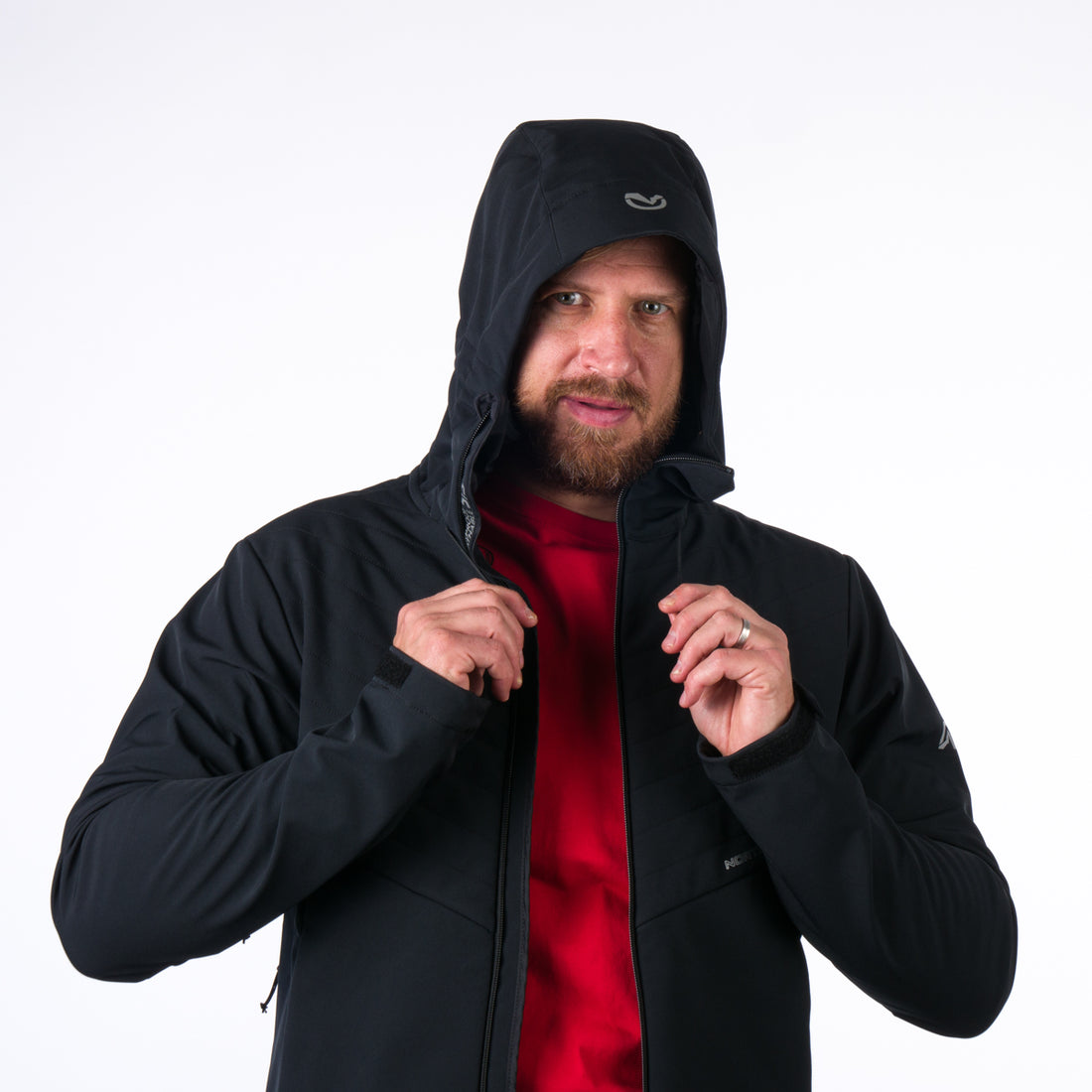BU-5006OR men's winter softshell 3l MARQUIS