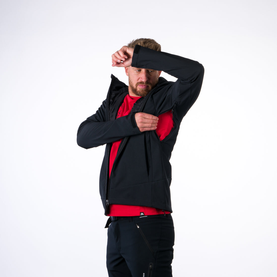 BU-5006OR men's winter softshell 3l MARQUIS