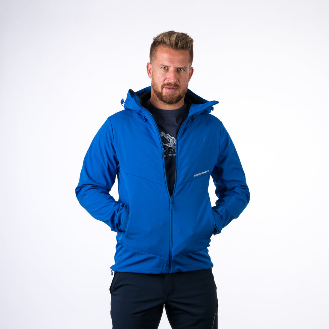 BU-5006OR men's winter softshell 3l MARQUIS