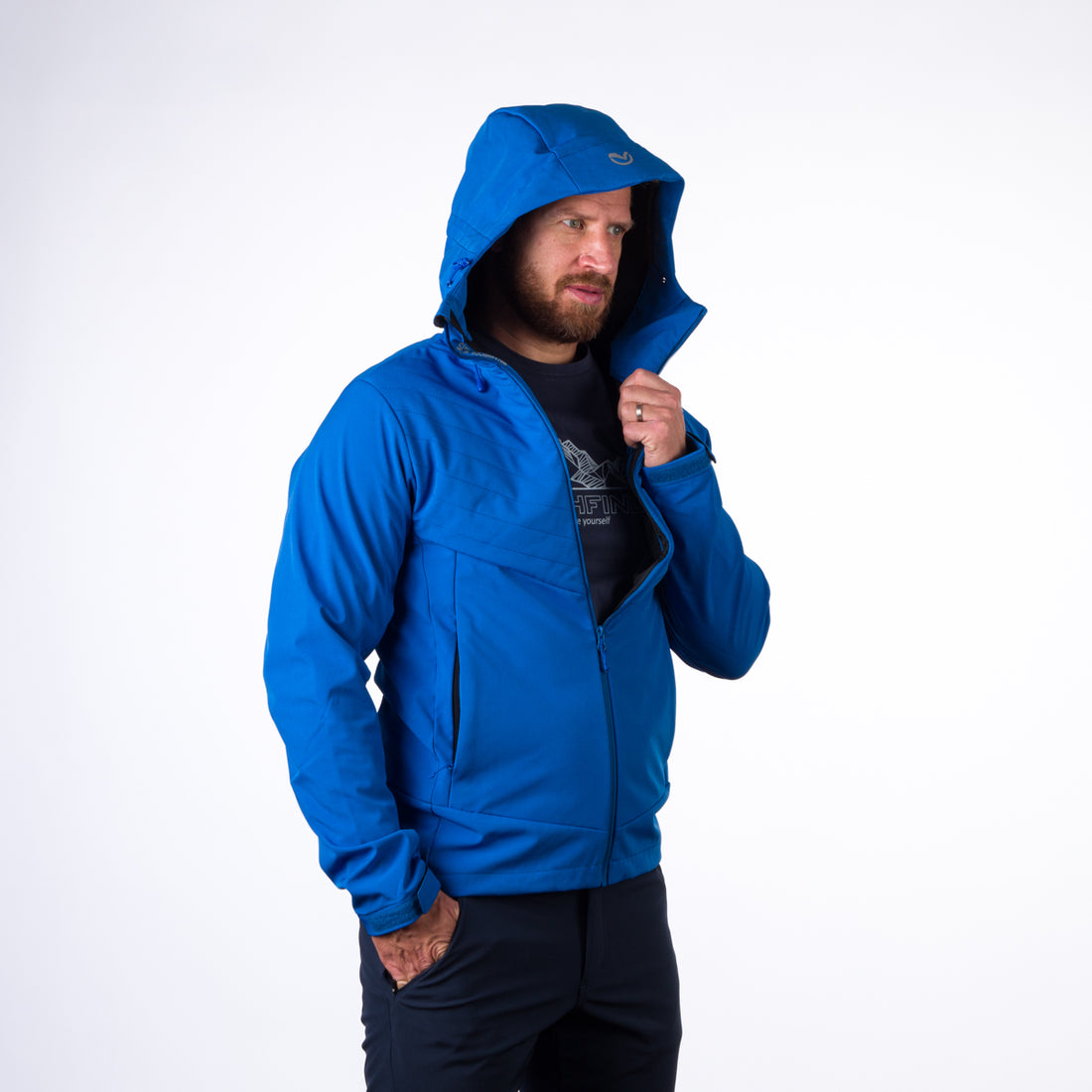 BU-5006OR men's winter softshell 3l MARQUIS