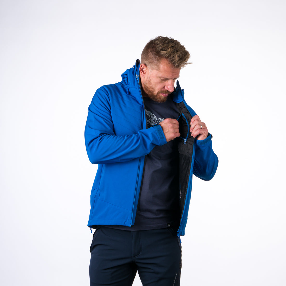 BU-5006OR men's winter softshell 3l MARQUIS