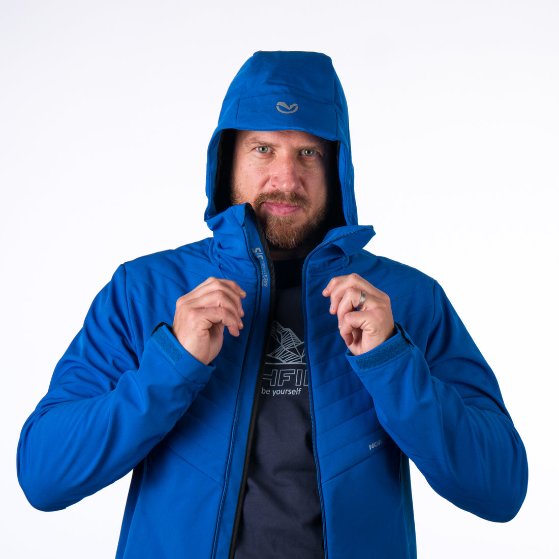 BU-5006OR men's winter softshell 3l MARQUIS