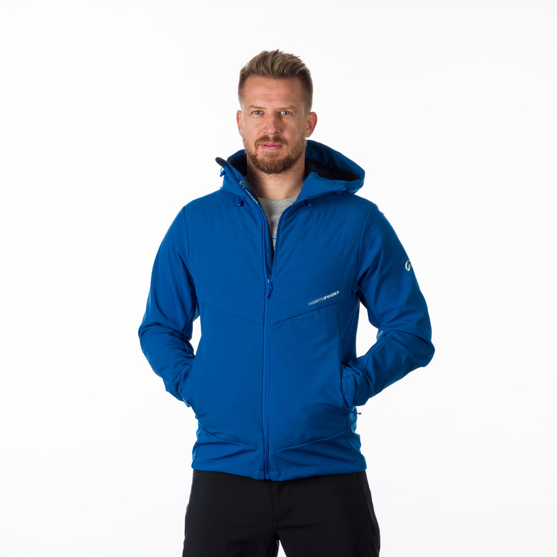 BU-5006OR men's winter softshell 3l MARQUIS
