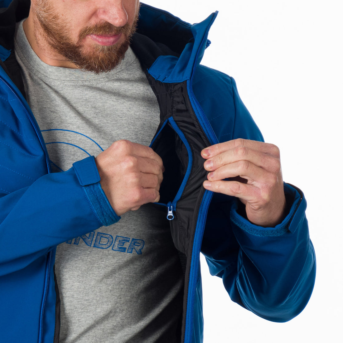BU-5006OR men's winter softshell 3l MARQUIS