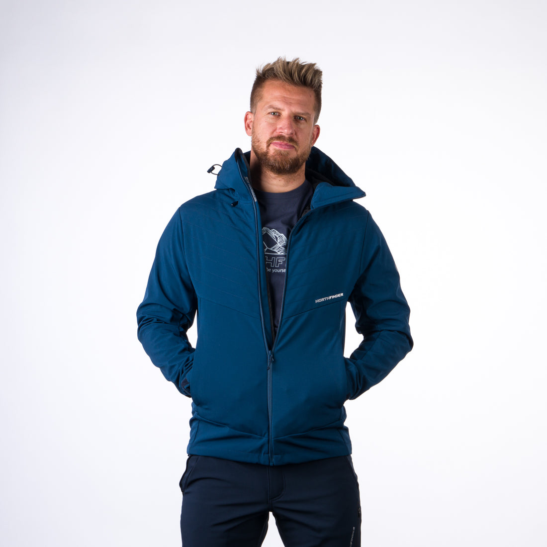 BU-5006OR men's winter softshell 3l MARQUIS