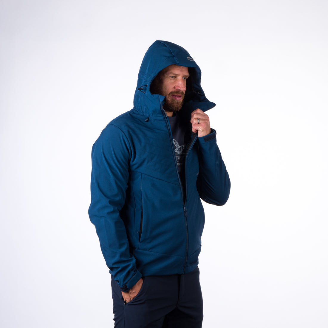 BU-5006OR men's winter softshell 3l MARQUIS