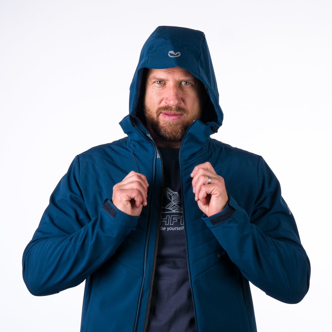 BU-5006OR men's winter softshell 3l MARQUIS