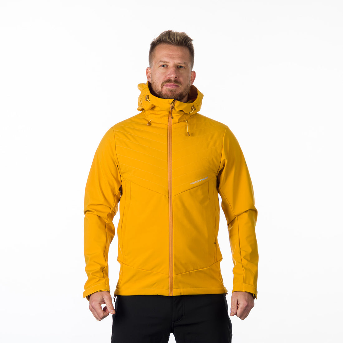BU-5006OR men's winter softshell 3l MARQUIS