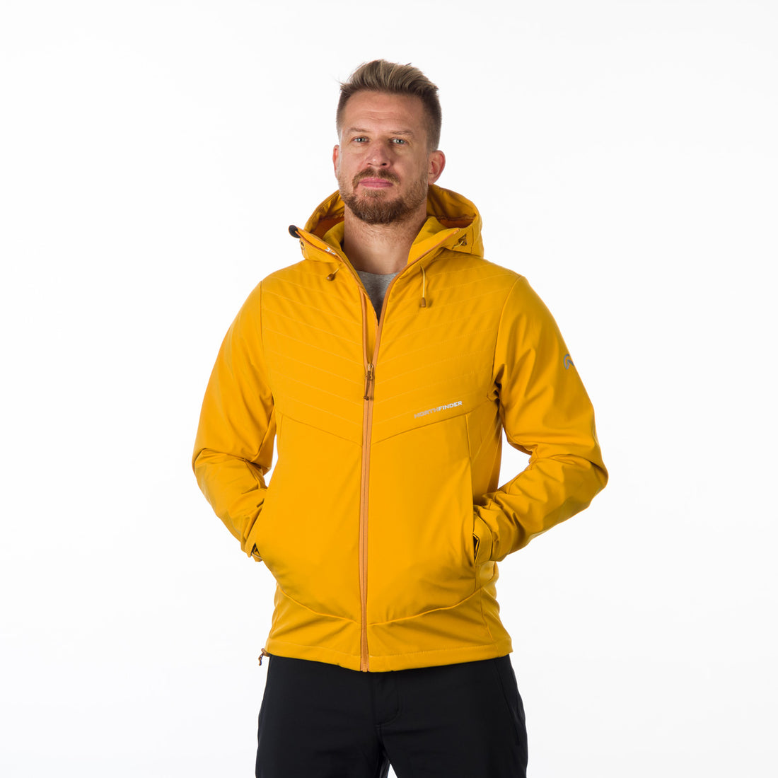 BU-5006OR men's winter softshell 3l MARQUIS