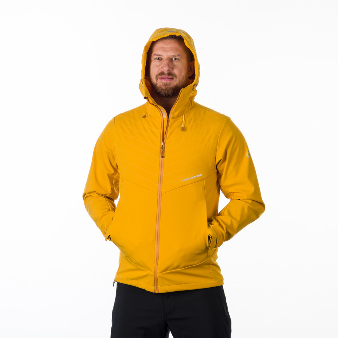 BU-5006OR men's winter softshell 3l MARQUIS