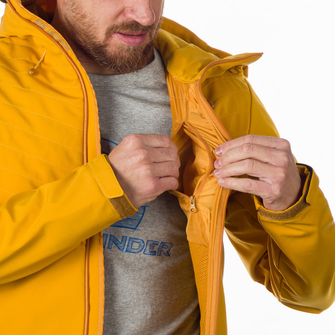 BU-5006OR men's winter softshell 3l MARQUIS