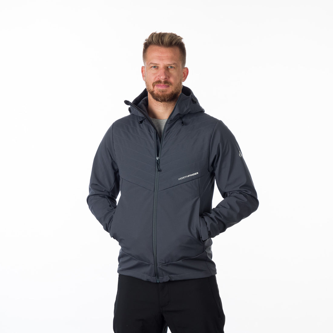 BU-5006OR men's winter softshell 3l MARQUIS