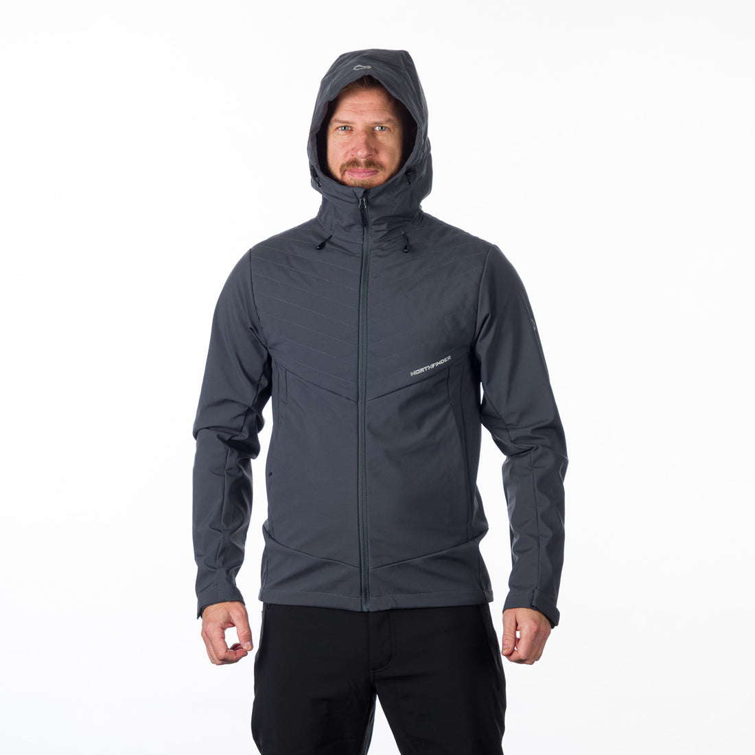 BU-5006OR men's winter softshell 3l MARQUIS