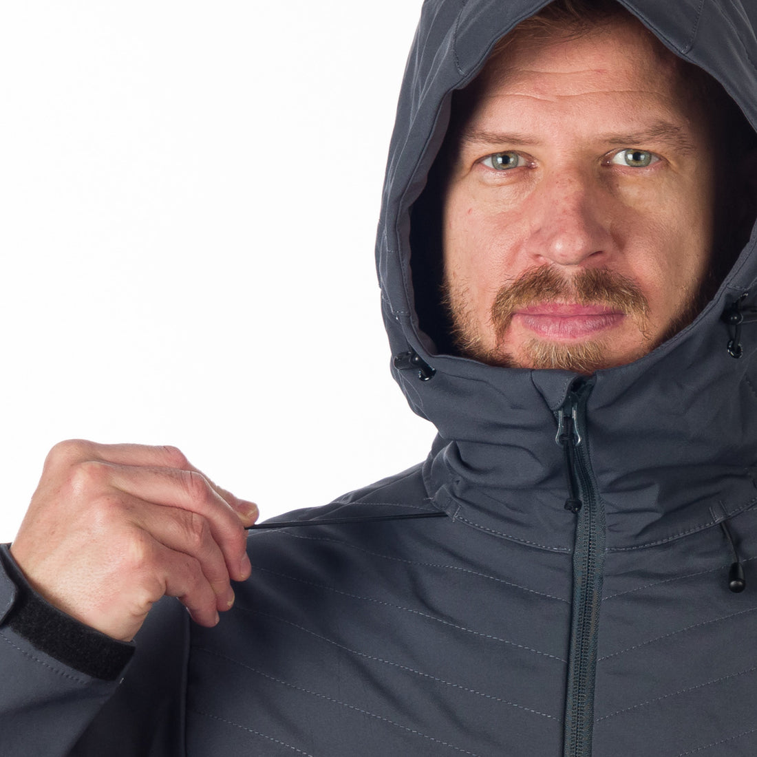 BU-5006OR men's winter softshell 3l MARQUIS