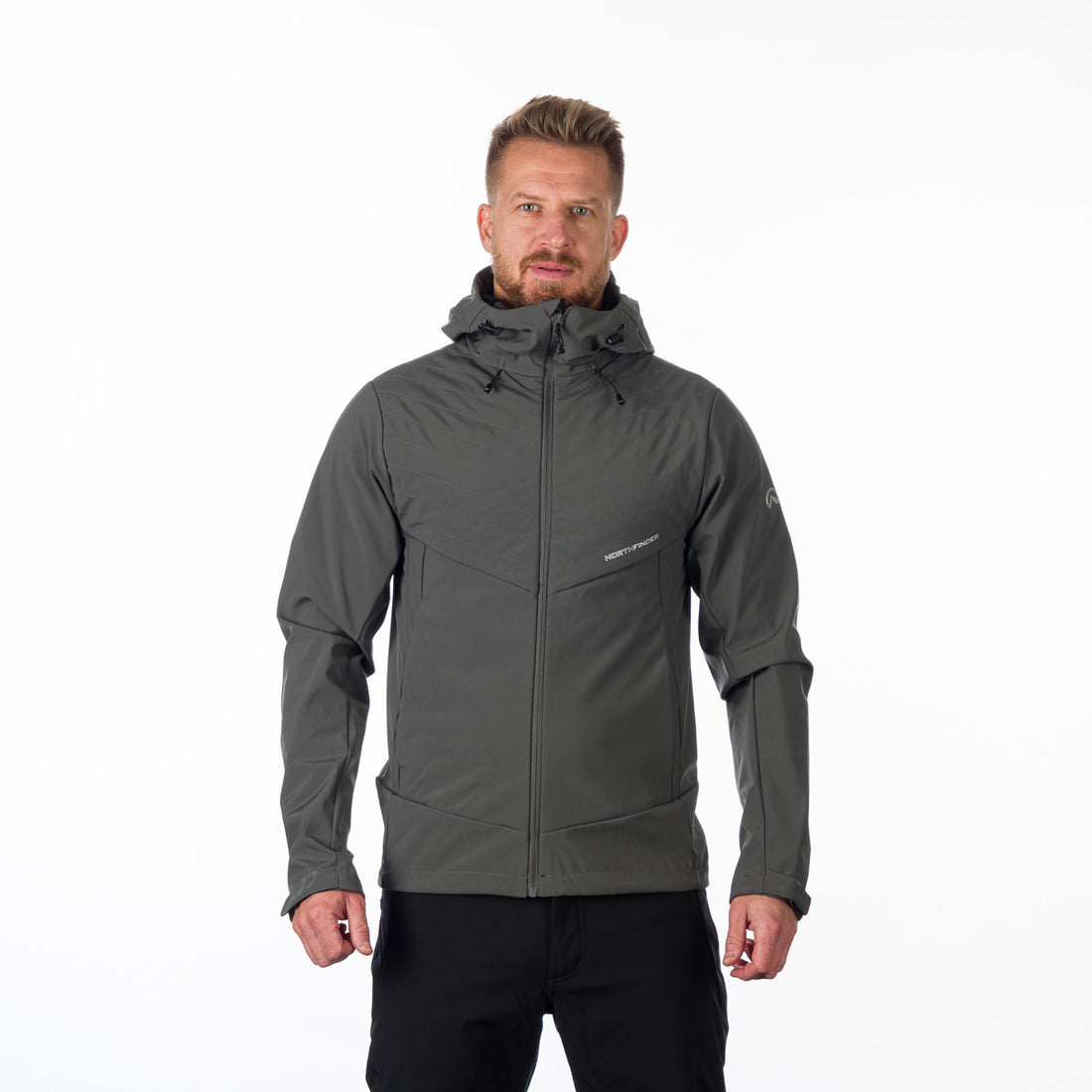 BU-5006OR men's winter softshell 3l MARQUIS