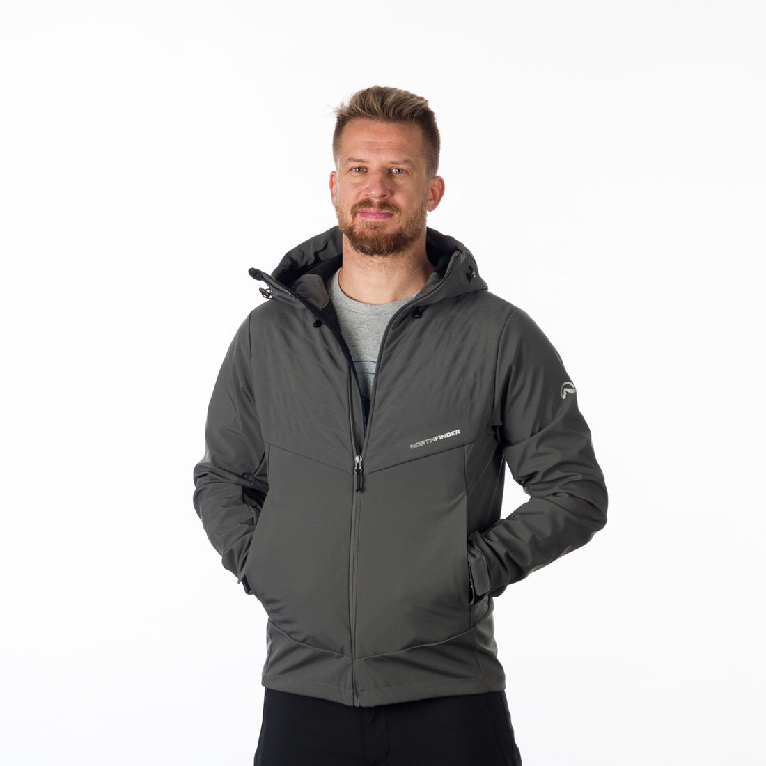 BU-5006OR men's winter softshell 3l MARQUIS