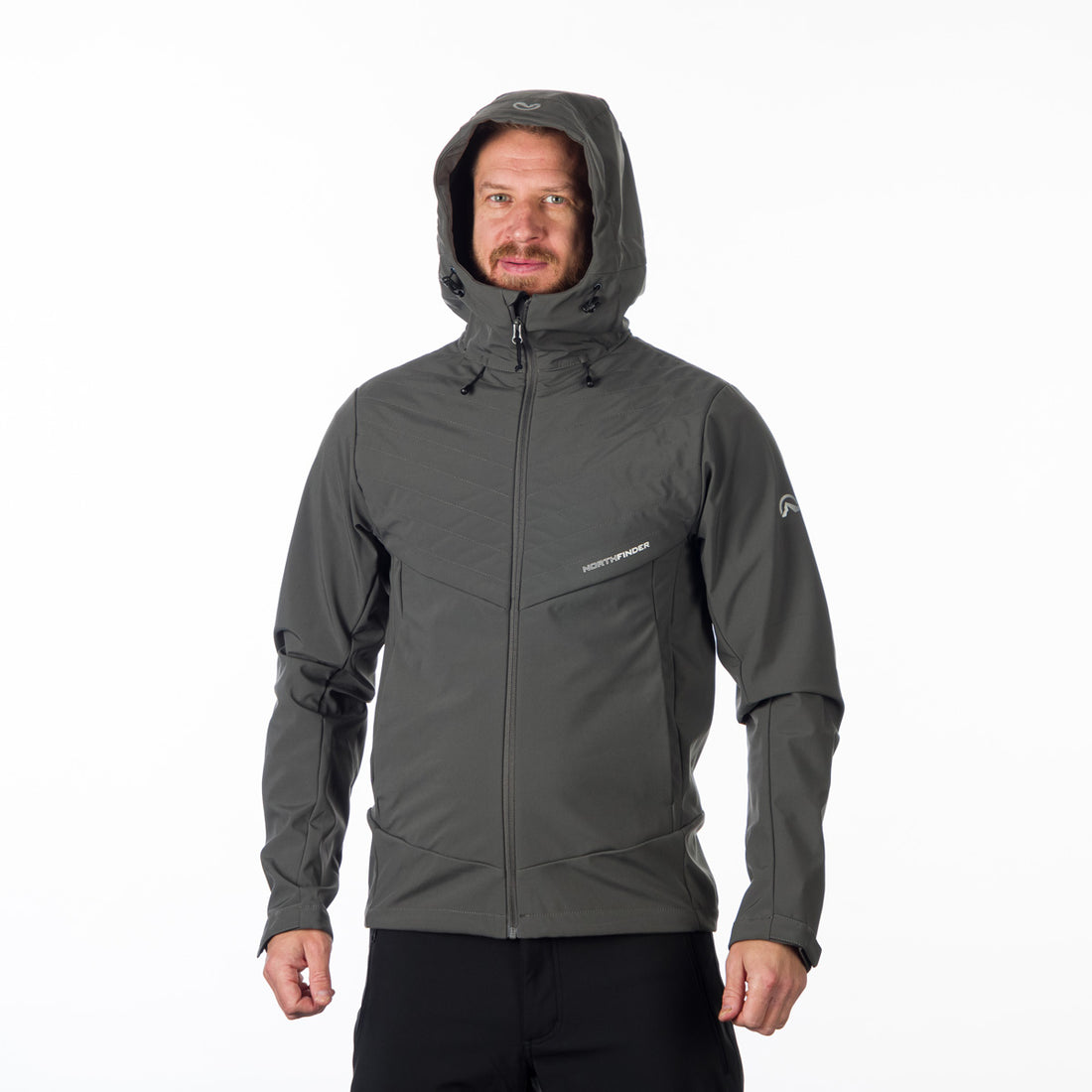 BU-5006OR men's winter softshell 3l MARQUIS