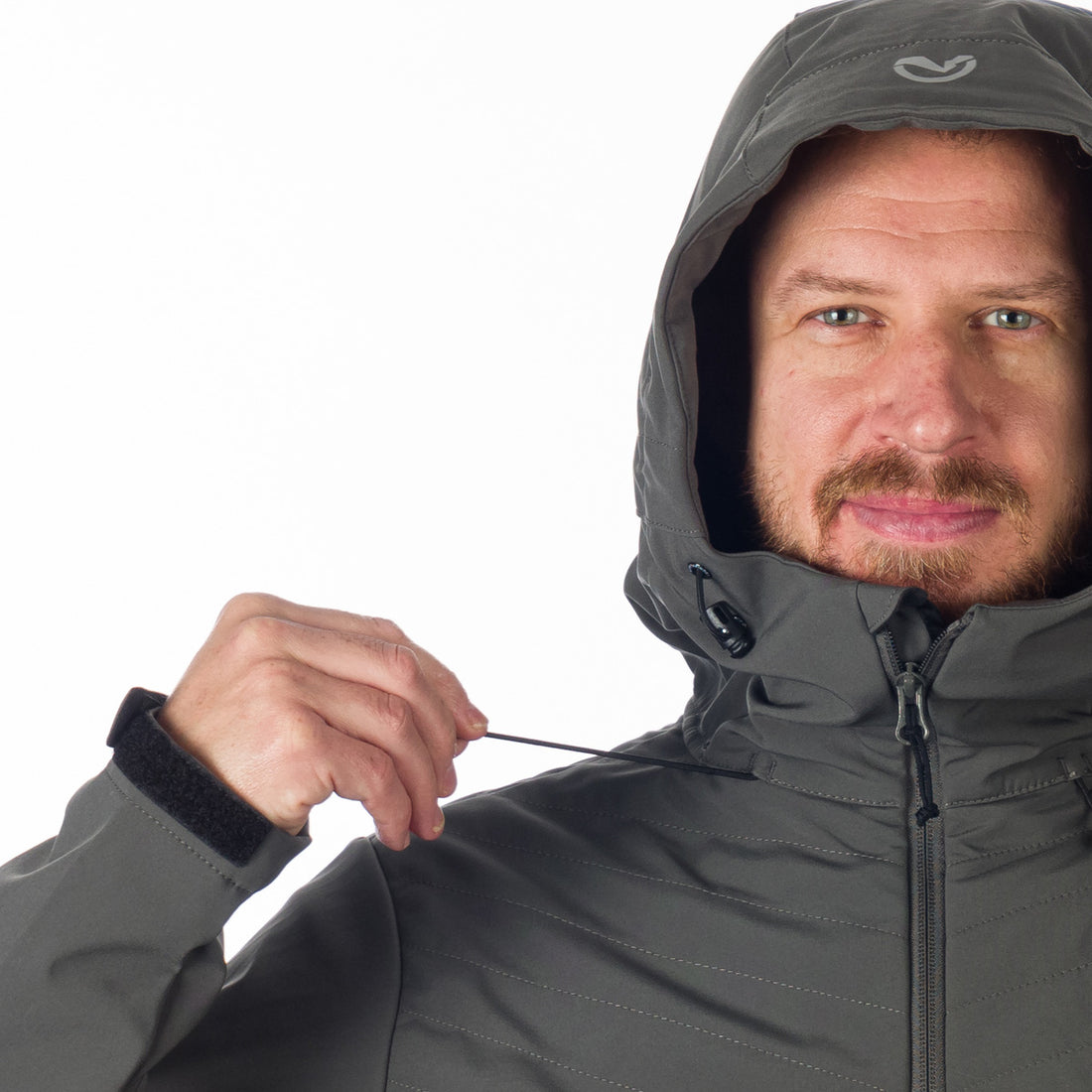 BU-5006OR men's winter softshell 3l MARQUIS