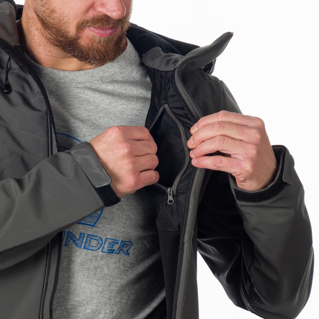 BU-5006OR men's winter softshell 3l MARQUIS