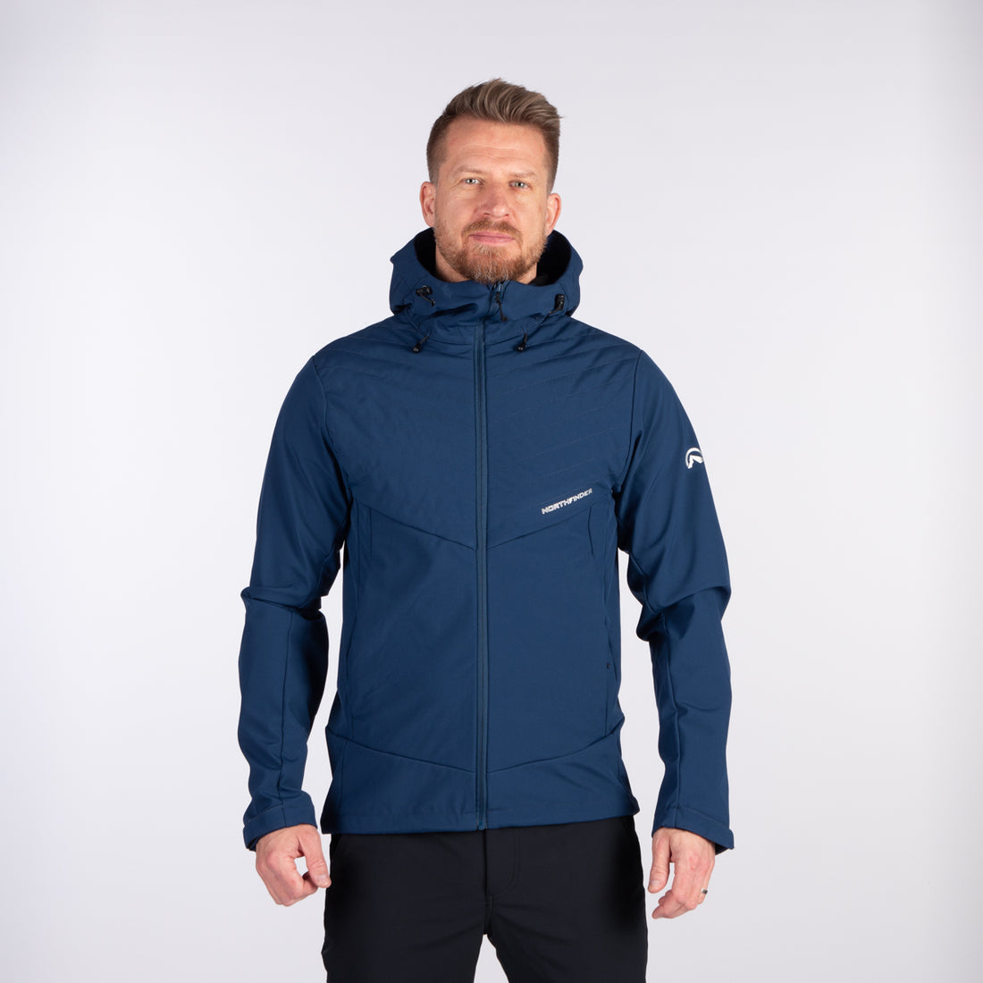 BU-5006OR men's winter softshell 3l MARQUIS