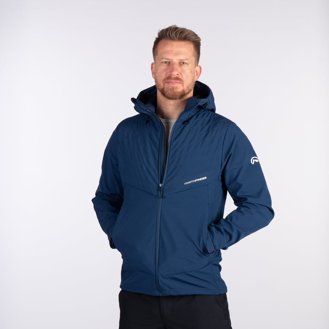 BU-5006OR men's winter softshell 3l MARQUIS