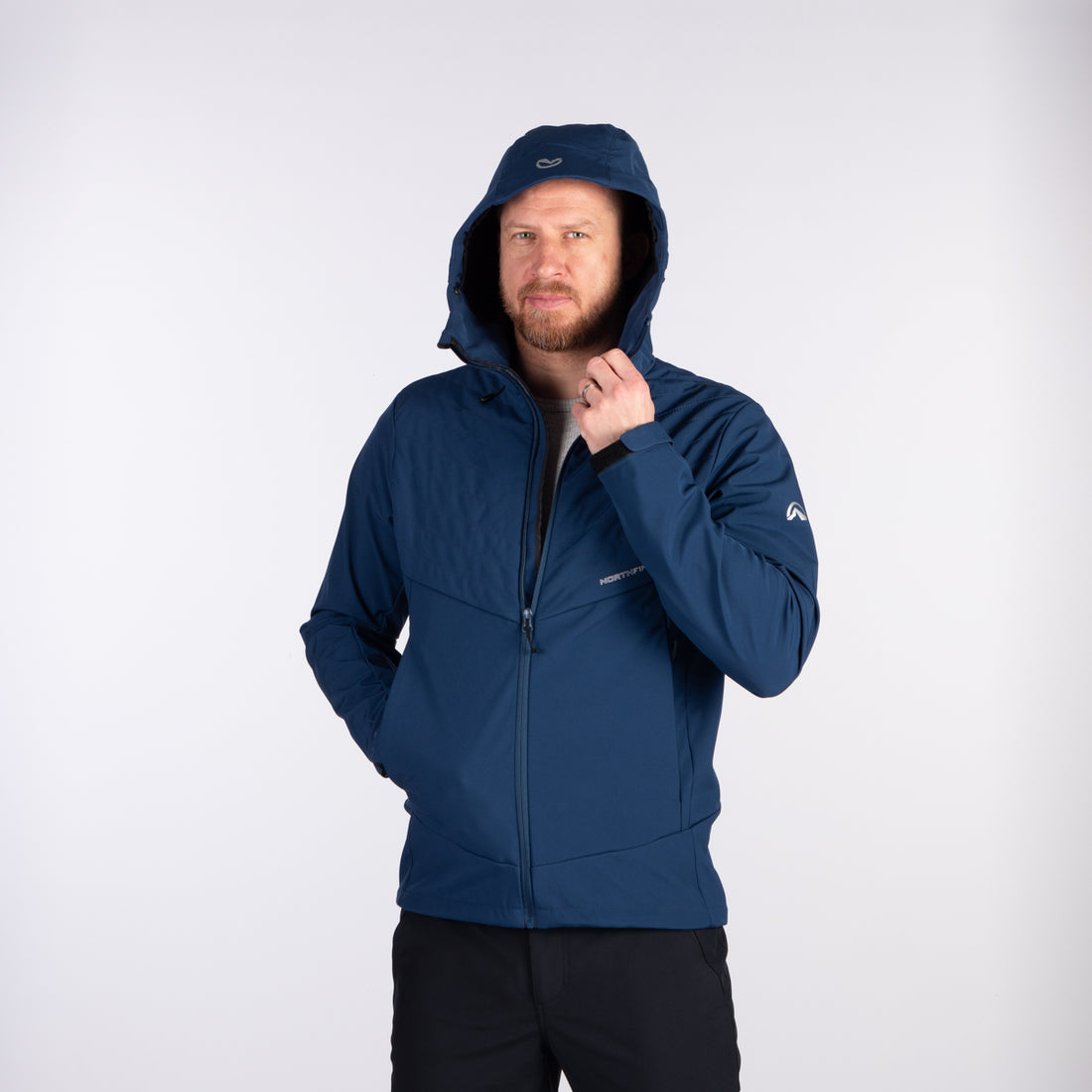 BU-5006OR men's winter softshell 3l MARQUIS