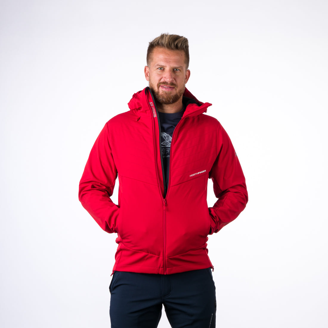 BU-5006OR men's winter softshell 3l MARQUIS