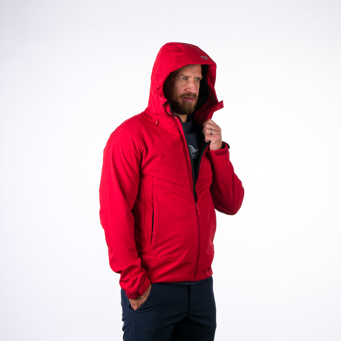 BU-5006OR men's winter softshell 3l MARQUIS