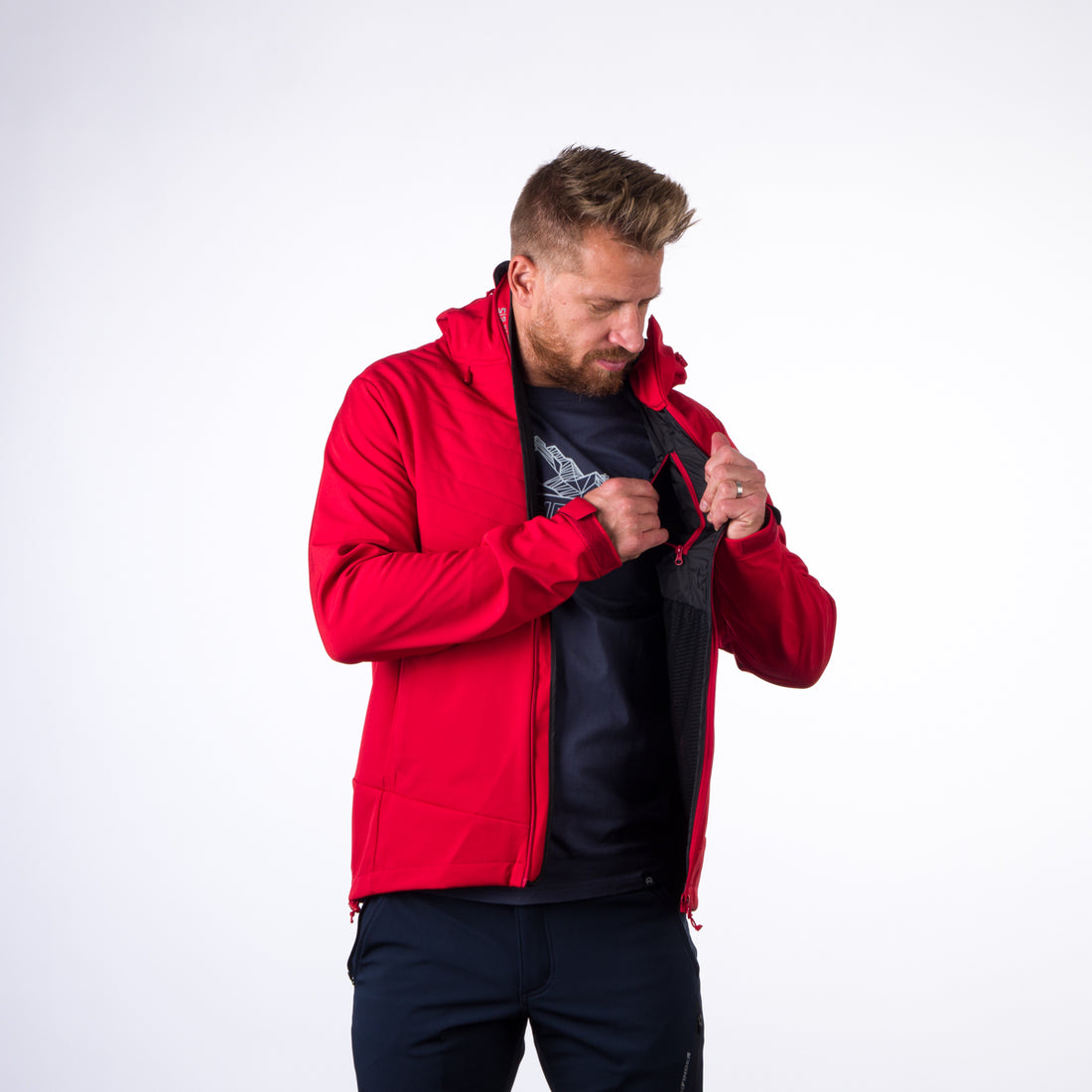 BU-5006OR men's winter softshell 3l MARQUIS