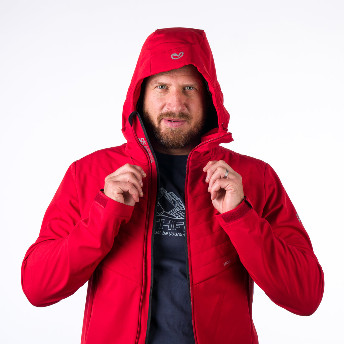 BU-5006OR men's winter softshell 3l MARQUIS