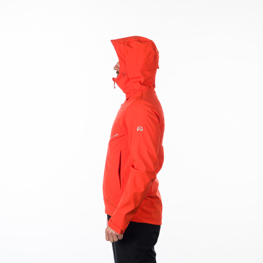 BU-5006OR men's winter softshell 3l MARQUIS