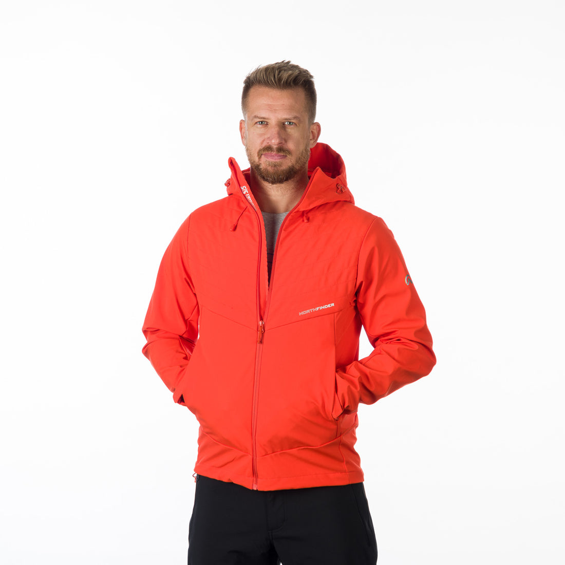 BU-5006OR men's winter softshell 3l MARQUIS