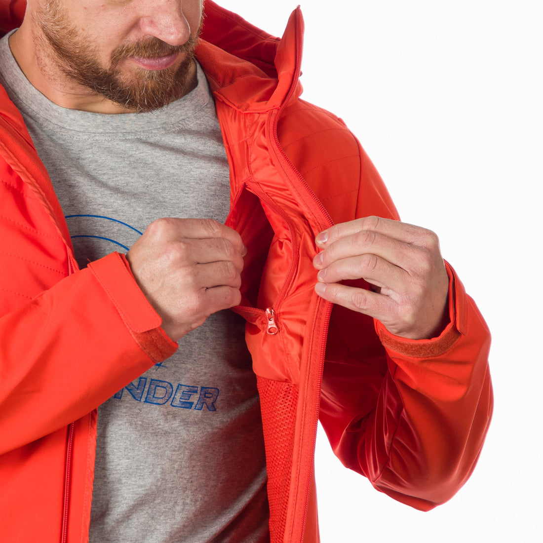 BU-5006OR men's winter softshell 3l MARQUIS