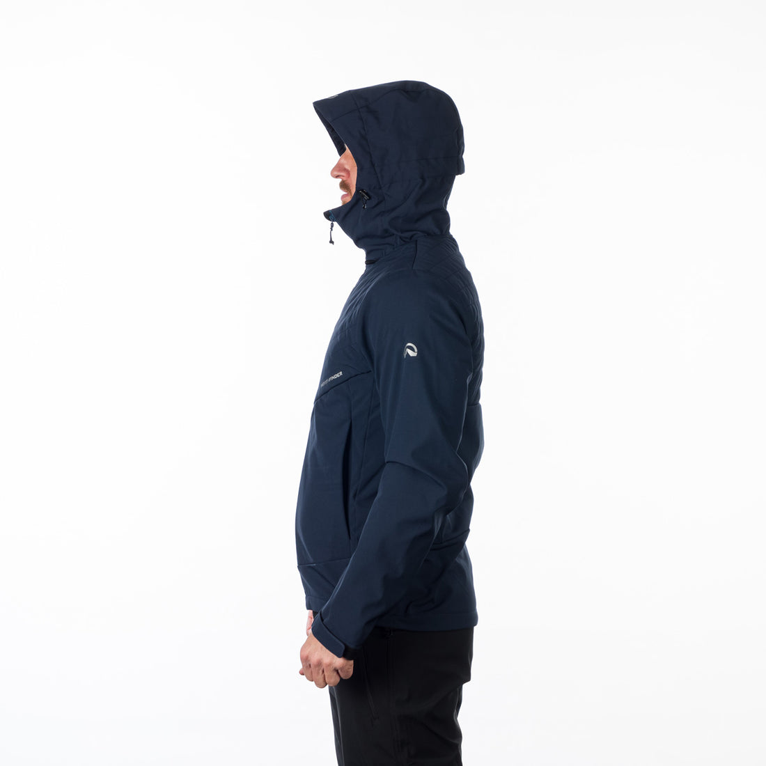 BU-5006OR men's winter softshell 3l MARQUIS