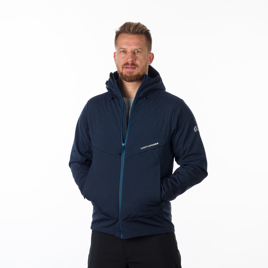 BU-5006OR men's winter softshell 3l MARQUIS
