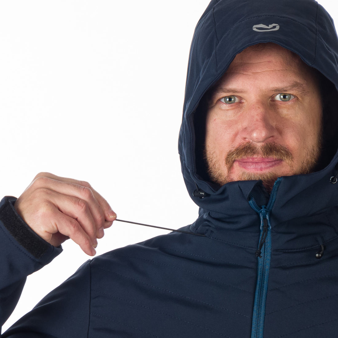 BU-5006OR men's winter softshell 3l MARQUIS