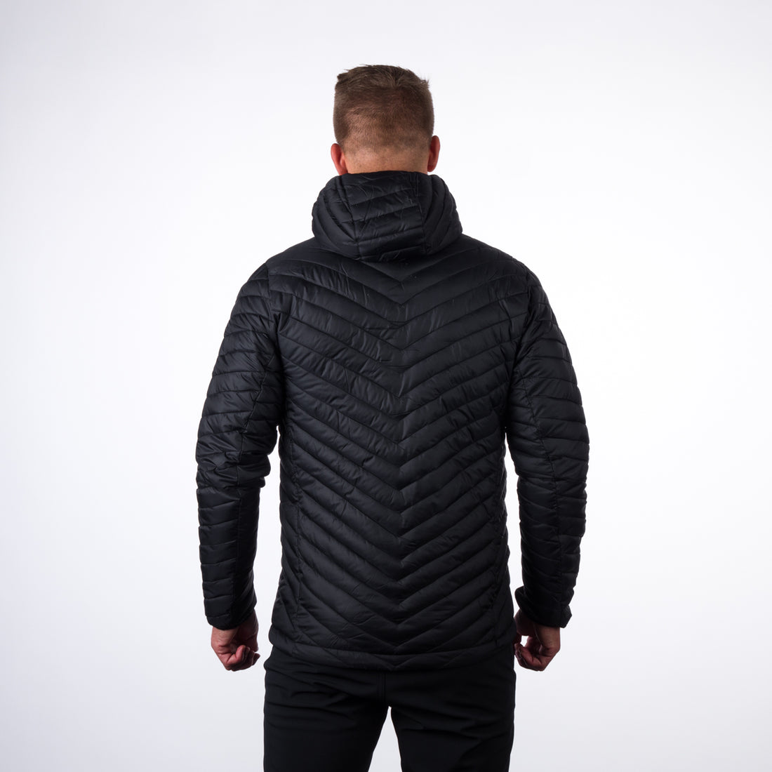 BU-5007OR men's winter lightweight jacket VALTER
