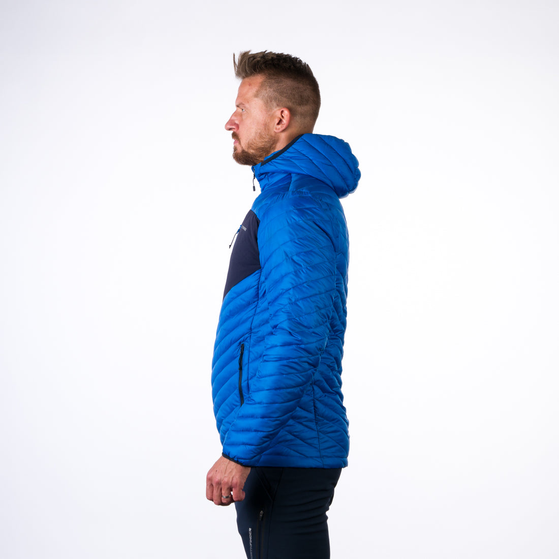 BU-5007OR men's winter lightweight jacket VALTER