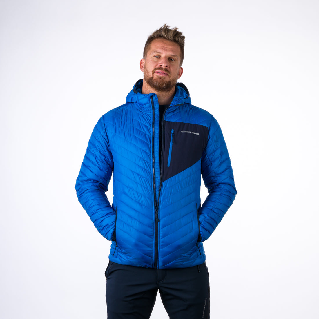 BU-5007OR men's winter lightweight jacket VALTER