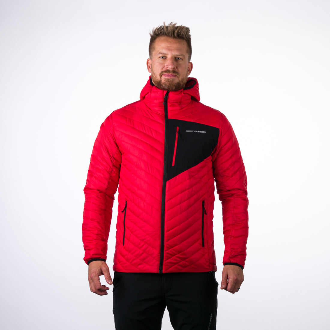 BU-5007OR men's winter lightweight jacket VALTER