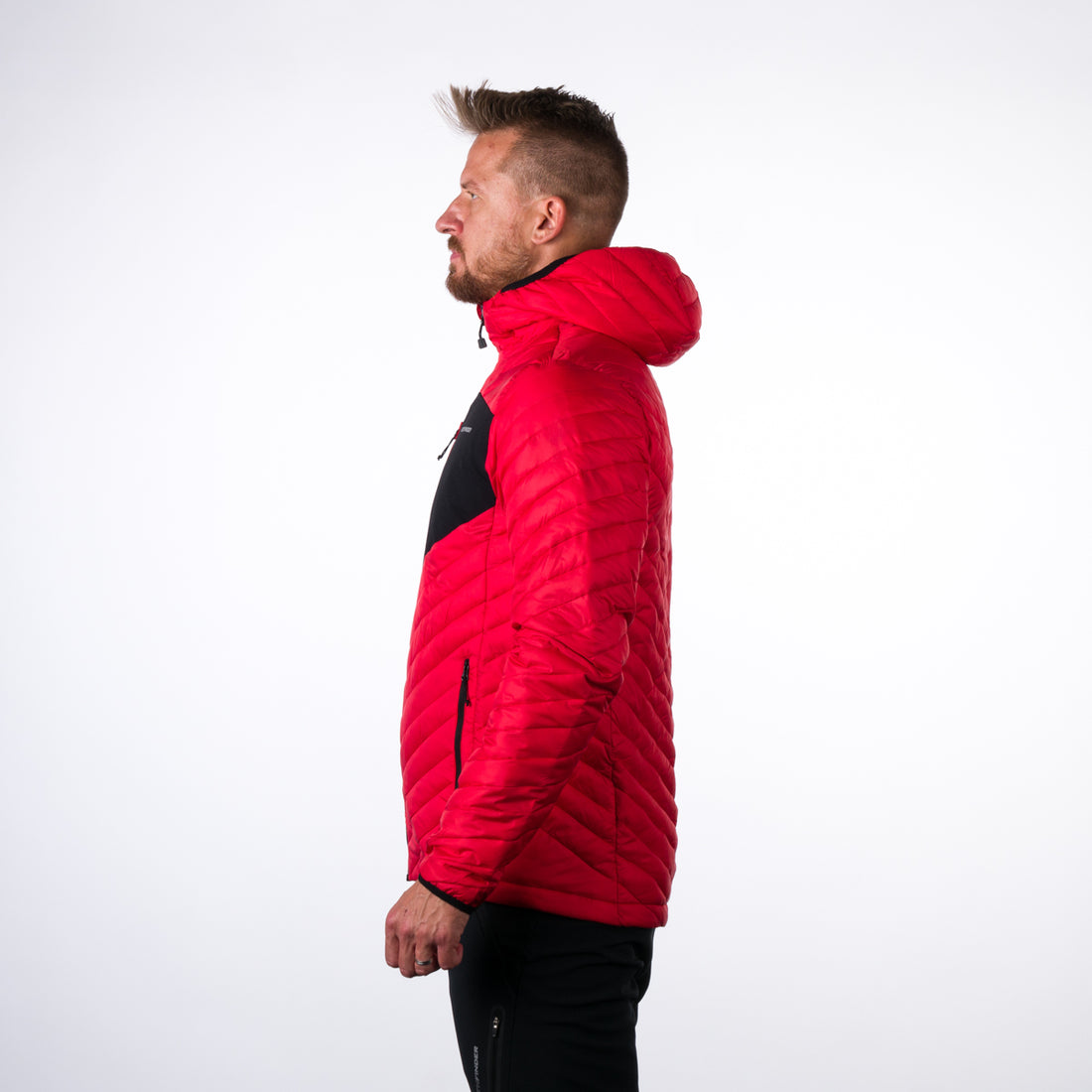BU-5007OR men's winter lightweight jacket VALTER