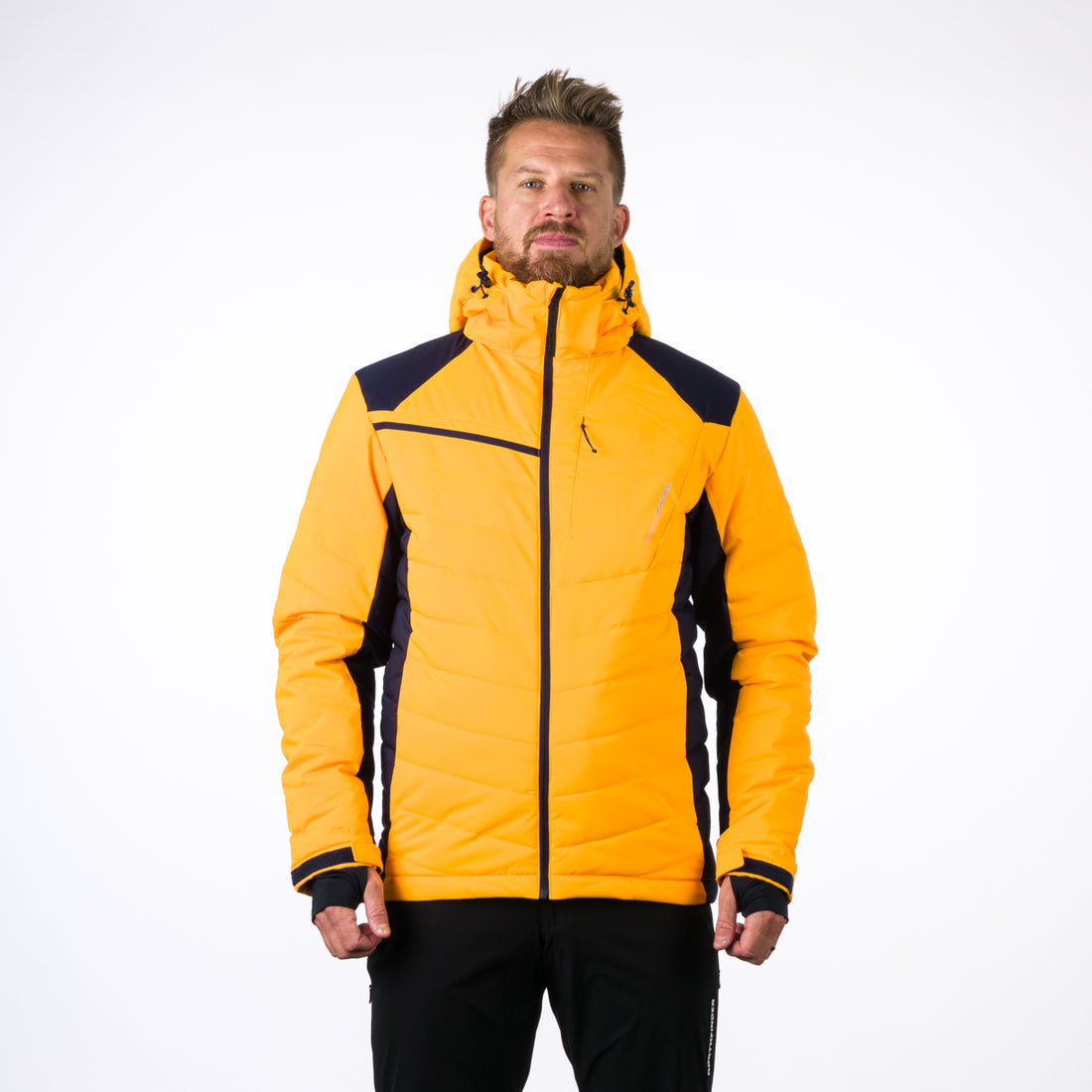 BU-5008SNW men's ski jacket insulated MAJOR